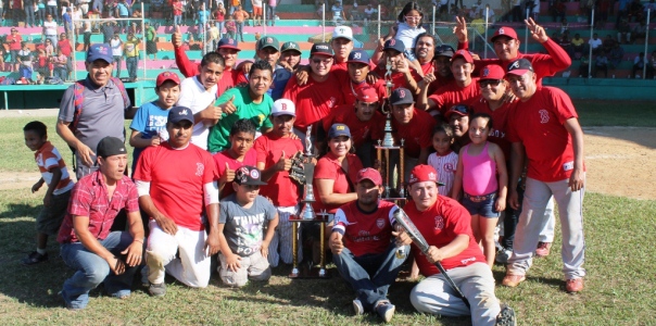 Tigres de Madero campeón de beisbol municipal de Paraíso (1)