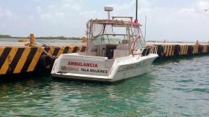 Ambulancia marítima de Isla Mujeres garantiza la seguridad las 24 horas: APIQROO
