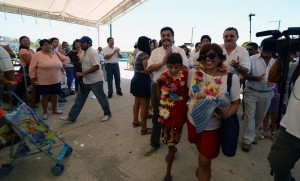 Festeja Isla Mujeres al pasajero 1 millón en visitar el destino turístico