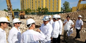 Consolidan infraestructura y generación de plazas laborales en Yucatán