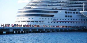 Desembarcaran 48 mil pasajeros con la llegada de 16 Cruceros a Cozumel y Mahahual