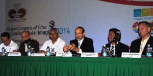 Inauguran Congreso Mundial de Eco e Imagen Cardiovascular en Cancún