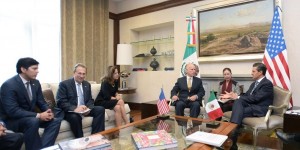 Acuerdan gobierno de México y California trabajos coordinados en la Frontera