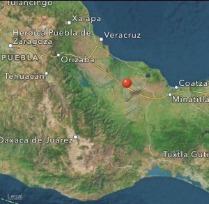 Nuevamente sismo de 6.4 grados en Tabasco