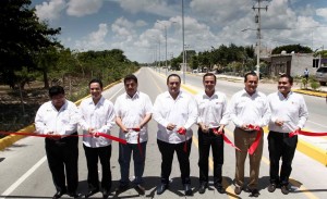 Inaugura el gobernador de Quintana Roo la tercera etapa del circuito metropolitano