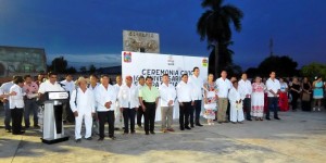 Quintana Roo celebra el 167 Aniversario de la Guerra de Castas