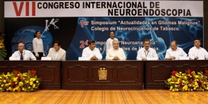 Confianza en el VII Congreso de Neuroendoscopia para avanzar en la medicina: Arturo Núñez