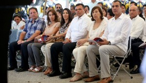 Conmemoran aniversario luctuoso del ex gobernador de Yucatán Víctor Cervera Pacheco