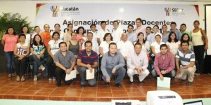 Asignan en Yucatán plazas a docentes de educación preescolar y media superior