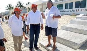 Evidentes beneficios de trabajos de recuperación de playas en Yucatán