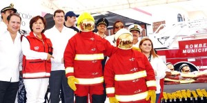 Veracruz ha promovido un genuino servicio estatal de bomberos: PC
