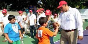 Buscan talentos deportivos en Bienestar Yucatán Vacaciones 2014