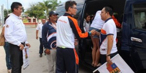 Viajan 17 atletas de Optimist y Tabla de vela a la regata Mabarak 2014 en Veracruz