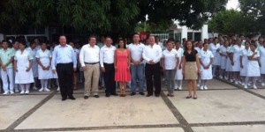 El CONALEP Quintana Roo inaugura el ciclo escolar 2014-2015