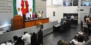 Avala Congreso de Tabasco entrada en vigor del Código Nacional de Procedimientos Penales