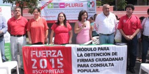 Consulta ciudadana termómetro social para evaluar desempeño de legisladores: Gloria Herrera
