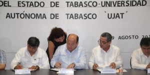 Gobierno de Tabasco y UJAT fomentan cultura de la Protección Civil