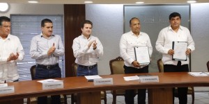Firman convenio UJAT con el Instituto Mexicano de Tecnología del Agua