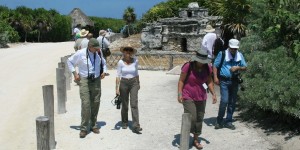 Especialistas internacionales en Arqueoastronomia recorren Cozumel