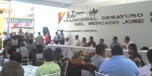 Cumplirá Núñez a locatarios del Mercado Pino Suarez: Bertruy