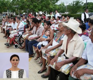 Beneficia DIF Quintana Roo a más de 13 mil familias en asistencia social
