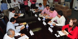 Reciben diputados Informe de Resultados de Cuentas Publicas de Centro y Chontalpa