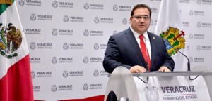 Confirma gobernador Javier Duarte captura del presunto asaltante de periodista Trujano Hinojosa