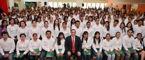 Veracruz demuestra que sí es posible un México con educación de calidad: Javier Duarte