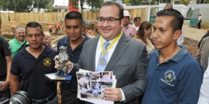 Supervisa gobernador Javier Duarte avance en obras para los Juegos Centroamericanos