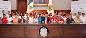 Continúa Veracruz reforzando políticas públicas en favor de la niñez: Javier Duarte