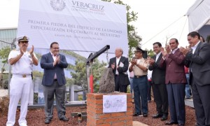 Inicia Veracruz construcción de la Unidad Antisecuestro más avanzada del país