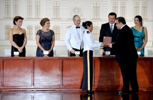 Se reunieron el gobernador Javier Duarte y el secretario de Gobernación, Miguel Osorio Chong