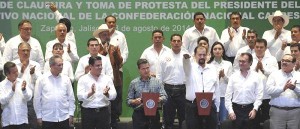 Vamos a impulsar al campo con acciones transformadoras: Enrique Peña Nieto