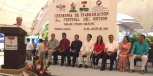 Inaugura gobernador de Tabasco Segundo Festival del Ostión en Paraíso