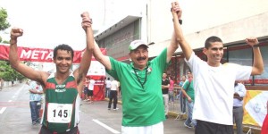 Califican marchistas mexicanos a Veracruz 2014