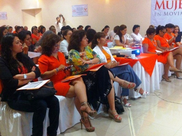 MC Encuentro de mujeres en Tabasco