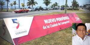 Todo listo para el V Informe del gobernador de Campeche