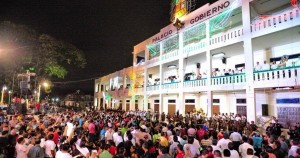 Todo listo en Chetumal para celebrar el 204 Aniversario de la Independencia de México
