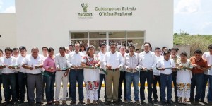 Tekax ya cuenta con Oficina Regional del Gobierno de Yucatán
