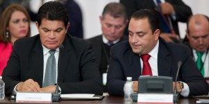 Asiste el gobernador de Quintana Roo a las 36 sesión del CNSP Y abanderamiento de la Gendarmería nacional