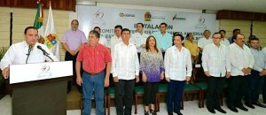 Instala el gobernador comité pro festejos del 40 Aniversario de la creación del Estado de Quintana Roo