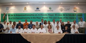 Inaugura el gobernador reunión internacional “La Arqueoastronomia en el mundo Maya en Cozumel