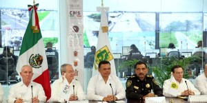 Realizan en Yucatán 2ª Conferencia Regional de Secretarios de Seguridad Pública