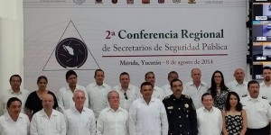 Excelentes resultados obtenidos en la segunda reunión Zona Sureste de Secretarios de Seguridad Publica
