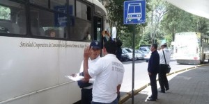 Supervisan en Veracruz que se respeten tarifas oficiales en el transporte público