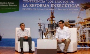 Confiamos en la SCJN avale consulta sobre Reforma Energética: Cárdenas Solórzano