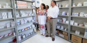 Fortalecen servicios de salud y educativos al Sur de Yucatán