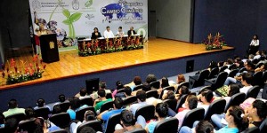 Celebran Simposium de Cambio Climático y Responsabilidad Social en la UJAT
