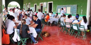 Acercan servicios estatales a migrantes yucatecos