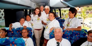Fomentan en Yucatán integración social de adultos mayores